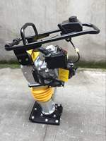 Compacteur vibrant à percussion manuel à essence 4,0 kW 5,5 ch 72 kg avec moteur Locin