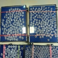 Diamantes Sueltos Cultivados en Laboratorio IGI DEF Color, Corte Pera y Marquesa, Paquete de Diamantes de Laboratorio al por Mayor para Fabricación de Joyas y Anillos Personalizados