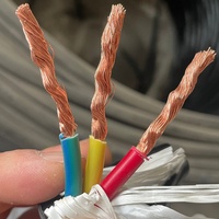 Câble électrique BV YI HENG, structure à âme pleine, facile à installer pour câblage fixe intérieur et installation de circuits.