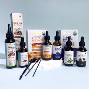 Commercio all'ingrosso nuovo arrivo 100% naturale olio di semi di zucca odore fresco puro olio essenziale per la cura dei capelli della pelle liquido Private Label - Product Image 5