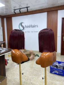 Wholesale Vietnamese Human Hair Wig Raw Virgin Hair Full Cuticle Natural Texture for Global Buyers - Product Image 2