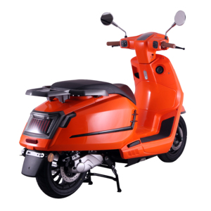 สกู๊ตเตอร์ลิเธียม 5000W 72V สำหรับผู้ใหญ่ ระยะทางวิ่ง 200 กม. ความเร็ว 100 กม./ชม. สำหรับการส่งของ MOUCCA เครื่องยนต์กำลังสูง 5000W มอเตอร์ Deli - Product Image 3