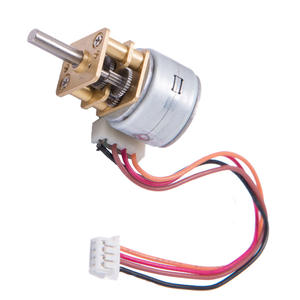 Moteur pas à pas miniature Gm12 15by 5V DC avec connecteur pour petites applications - Product Image 4