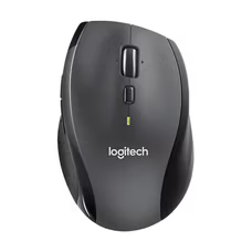 Logitech M705 Enterprise Wireless Laser <b>Mouse</b>, Dual-Mode Scroll Right-Hand Ergonomic <b>Mouse</b> for Office Laptop Desktop - Product Image 2