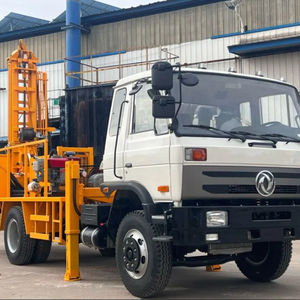 中古ミニ200m/300m水井掘削リグトラック搭載水井掘削ロック掘削に使用 - Product Image 4