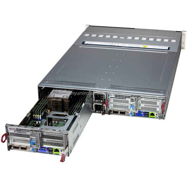 Supermicro SYS-222BT-DNR 2U 2-Node BigTwin Server Intel Xeon Scalable HPC AI
