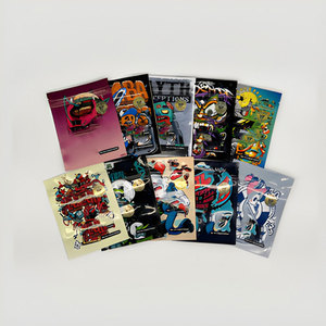 Sachet Doypack Personnalisé en Aluminium de 3,5g avec Fermeture Ziplock, Qualité Alimentaire, pour Thé en Poudre, Herbes et Fleurs Séchées - Product Image 2