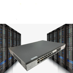 Terminal de Línea Óptica GPON OLT de 8 Puertos, Carcasa Metálica de 1U y 19 Pulgadas, Relación de División 1:128, Dispositivo de Acceso FTTH para Redes de Seguridad de Fibra - Product Image 2
