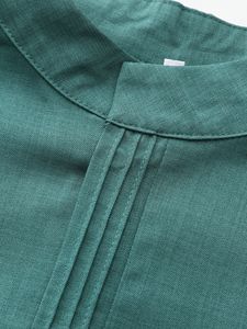 Túnica Tradicional Marroquí Bordada para Hombre, Thobe Musulmán con Bolsillo, Jibba, Abaya, Ropa Masculina, Jalabiya, Ropa para Ramadán, Ubba - Product Image 6