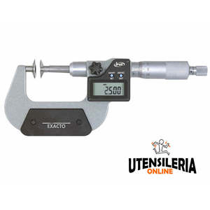 Micrómetros digitales EXACTO IP65 con contactos de disco - Product Image 2
