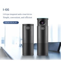 Système de Conférence Audio avec Caméra, 4 Microphones, Portée 5m, Haut-parleur 5W, 1080P, Angle Large 120°, USB Type-C, Tout-en-un, Direct Usine