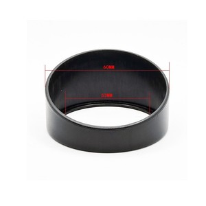 Accessori per Modifica Auto, Supporto Piatto per Cruscotto, Parasole Universale 52mm 2'' con Foro Singolo, Telaio in ABS OLIVER 1 - Product Image 2