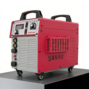 Machine <span class=keywords><strong>de</strong></span> découpe plasma SANYU CUT 60A en promotion avec pompe à air intégrée, découpeur à onduleur 3 PH 380V pour la découpe <span class=keywords><strong>de</strong></span> l'acier - Product Image 3