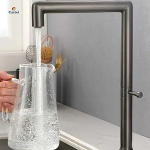 Popular Humanized Operation Of Household Washing Faucet Kitchen Stainless Steel High-grade Appearance