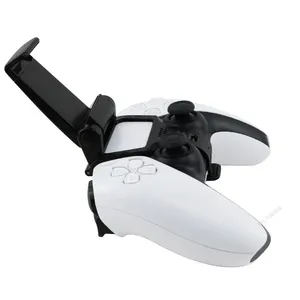 Soporte de teléfono móvil para controlador ps5 Gamepad accesorios soporte de montaje de agarre inteligente traje para <span class=keywords><strong>playstation5</strong></span> Ancho ajustable - Product Image 4