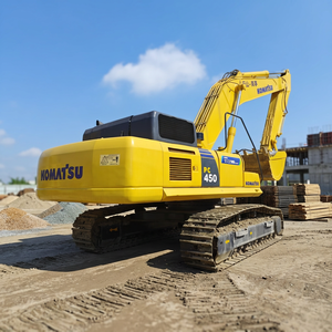 Excavadoras Komatsu PC450 en Buen Estado, Excavadora Usada Komatsu PC450-8, Excavadora Hidráulica de Cadenas PC450 - Product Image 1