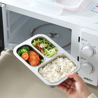 Boîte à lunch en métal SUS 316L, résistante à la corrosion, conteneur à collation, organisateur de stockage alimentaire, Portable, Durable, réutilisable, pour le camping