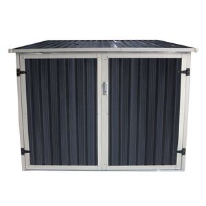 Vente en gros d'usine, abri métallique extérieur pratique 6x6 pour le rangement de <span class=keywords><strong>4</strong></span> vélos - Product Image 3