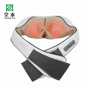 Directo de fábrica portátil multifuncional calefacción rodante amasado tejido profundo hombro cuello espalda masajeador para aliviar la fatiga - Product Image 2