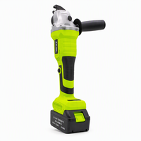 Meuleuse d'angle sans fil 20V, disque de 5 pouces, 1400W, batterie 3.0Ah, outil de découpe et de meulage pour travaux sur chantier