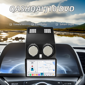 REAKO per Nissan <span class=keywords><strong>Qashqai</strong></span> J10 2006-2013 Accessori Lettore per <span class=keywords><strong>Auto</strong></span> Autoradio GPS Telecamera di Backup Navigazione Android Radio - Product Image 2