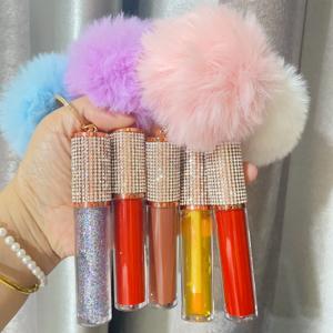 Venta al por mayor Brillo de labios Etiqueta privada Juego de brillo de labios Hacer brillo de labios Embalaje Brillo de labios líquido orgánico afrutado - Product Image 4