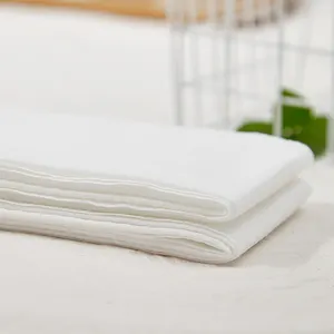 कस्टम यात्रा डिस्पोजेबल सुविधाजनक और स्वच्छ स्नान तौलिया nonwoven सफाई तौलिया शीट