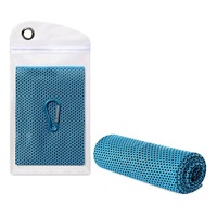 Serviette rafraîchissante en microfibre Nuoxin de haute qualité, personnalisable avec logo, douce, respirante, pour le yoga et les activités sportives