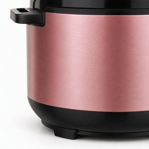 <span class=keywords><strong>Olla</strong></span> <span class=keywords><strong>a</strong></span> <span class=keywords><strong>Presión</strong></span> Eléctrica Multiusos en Oferta, 8-13L, con Control Digital, Acero Inoxidable, Antiadherente, Operación con un Solo Toque - Product Image 5
