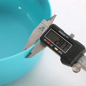Plateau à appâts magnétique entièrement transparent 220 mm, petit canon à appâts pour la pêche à la carpe en eau douce, en ABS, couleur transparente - Product Image 3