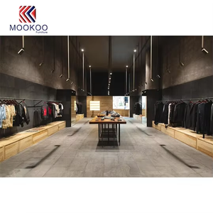 ตู้ไม้แขวนสแตนเลสสุดหรูทันสมัยสำหรับร้านค้าปลีก - Product Image 6