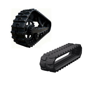 Chenille en caoutchouc véhicule agricole pelle agricole Tracks762 * 152.4*53 762*152.4*52 762*152.4*51 762*152.4*50 762*152.4*49 - Product Image 1