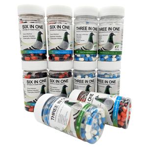 Kapsul Perlindungan Usus Probiotik Racing Pigeon Three In One - Product Image 3