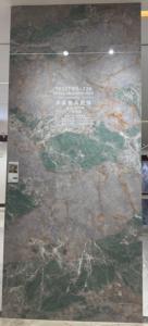 GGYB-001 1200X2400X12MM SINTERED STONE SLAB MARBLE LOOK HIGH GLOSS WATERPROOF ACID-RESISTANT ANTI-BACTERIAL MODERN BASEMENT - Product Image 2