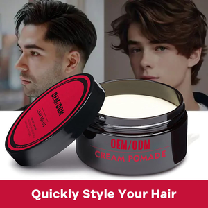 Produits de coiffure professionnels OEM, marque privée, argile coiffante mate pour hommes - Product Image 4