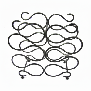 Porte-bouteille de vin en métal pour bar et restaurant Seaux à glace et bacs à boissons élégants - Product Image 1