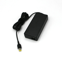 Adaptor AC Laptop Elektrik Ramping USB 20V 6,75A 135W QC3.0/QC2.0/OTP untuk Ideapad Z710/Y50-70 Thinkpad T440P/T450P/Y7000/R720-15