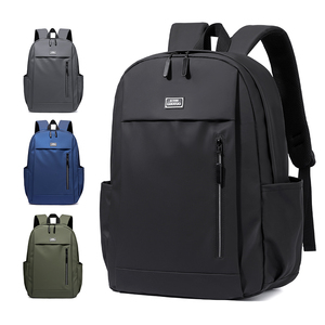Individuelles Logo Herren Business Laptop Rucksack 15 Zoll Wasserdicht Diebstahlsicher Computertasche für Studenten Schultaschen - Product Image 1