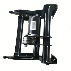 Reposapiés <span class=keywords><strong>El</strong></span>éctrico de Cuero para Autocaravana, 12V VIP, con Soporte Ajustable y Extensiones para Reposapiés - Product Image 4