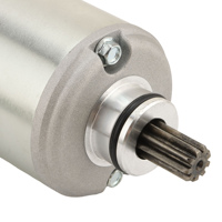 GOOFIT 12V 9-Tooth Motorcycle Starter Motor Replacement for YFM350ER 1987-1995 348cc 128000-3760 128000-3761 128000-3762