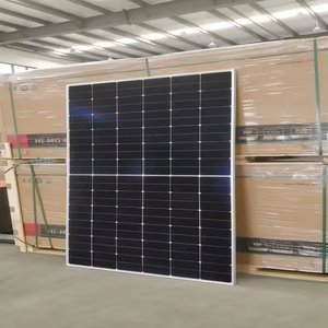 สำหรับแผงโซลาร์เซลล์ Solar Hi-Mo X10 LR7-72HVH-645M 16bb แบบฮาล์ฟเซลล์ ประสิทธิภาพ 24% โมโนคริสตัลไลน์ กระจกนิรภัยหนา 3.2 มม. โปร่งใส LR7-72HVH-645M - Product Image 4