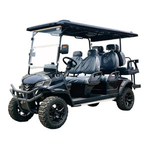 Voiture <span class=keywords><strong>de</strong></span> <span class=keywords><strong>golf</strong></span> électrique <span class=keywords><strong>de</strong></span> luxe chinoise <span class=keywords><strong>à</strong></span> 6 places avec batterie 60v Accepte la personnalisation - Product Image 1