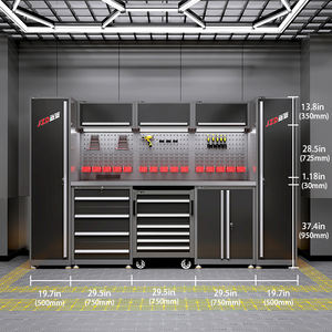 Gabinete de Gestión de Herramientas de Alta Eficiencia Compatible con Laboratorio, Gabinete de Herramientas de Grado de Laboratorio para Almacenamiento Seguro de Equipos Experimentales - Product Image 1