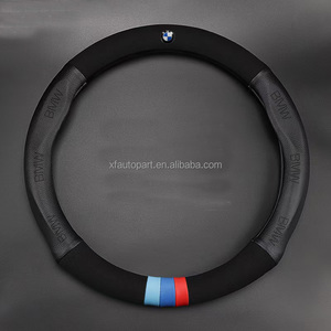 Housse de <span class=keywords><strong>volant</strong></span> en <span class=keywords><strong>cuir</strong></span> super fibre gaufré pour <span class=keywords><strong>BMW</strong></span> <span class=keywords><strong>E46</strong></span> pour TRD - Product Image 6