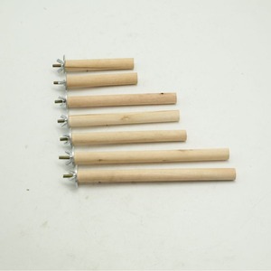 环保鸟笼用品 木制栖息杆，适合鹦鹉和鸽子 鸽子悬挂支架 - Product Image 5