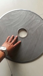 Một lớp đa lớp Hàn rim-<span class=keywords><strong>Bound</strong></span> đùn màn hình/Màn hình gói/bộ lọc đùn cho quá trình lọc và đùn - Product Image 4