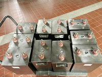Condensateur à film polypropylène haute tension 4000VDC 500uF personnalisé pour électronique de puissance