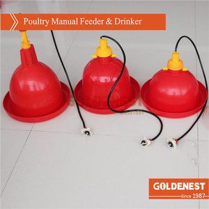 Chuông Nhựa Dẻo Cho Gia Cầm Gà Máy Uống Nước Đài Phun Nước Cho Gà Máy Tưới Nước Tự Động Cho Gà Gallon Cho Vịt Nuôi - Product Image 6