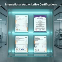 Desarrollo de Dispositivos de Prueba LED PCBA Personalizados con Servicios OEM/ODM, Placa PCB FR-4 para Verificación Funcional de Iluminación