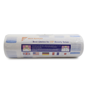 Papel de Cuello para <span class=keywords><strong>Barber</strong></span>ía Desechable, Rollo de Papel para Corte de Pelo, Herramientas de Peluquería, Accesorio para Barbero - Product Image 1